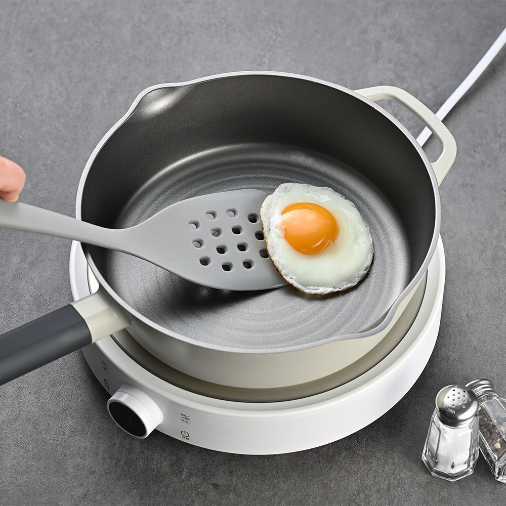 Master deep pan with a lid 24cm Non-stick induction frying pan - LMD1245, , large image number 4